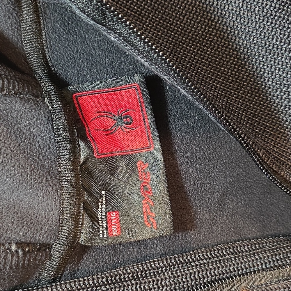 SPIDER ZIP UP HOODIE SIZE 2X - Picture 2 of 7